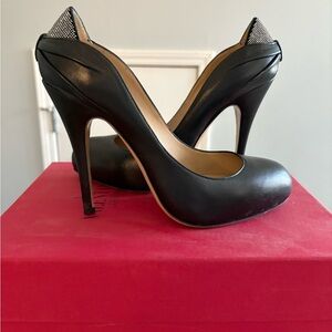 Valentino Black High Heels